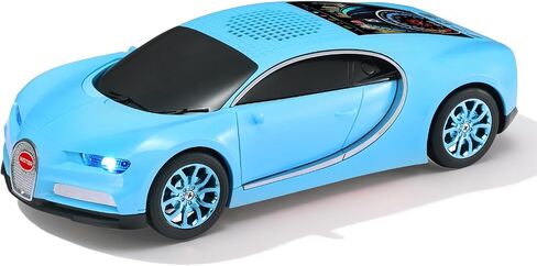 مكبر صوت WS-660 Hypercar Bluetooth Replica مع شاشة LED Starry-Sky، محمول مع صوت عالي الدقة، إضاءة LED للحفلات، اقتران TWS، تشغيل FM/USB/TF، ميكروفون مدمج، أفضل هدية لمحبي Hypercar (أحمر) in Kuwait