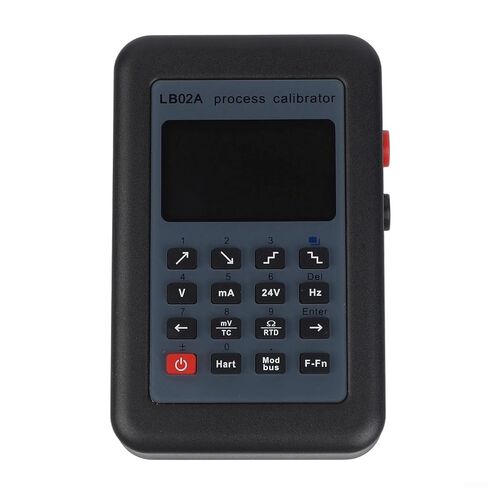 LB02A Process Calibrator with for Frequency, PT100, TC, mV, mA, and 4-20mA Signal Generation and Measurement for Industrial Field Calibration in Kuwait