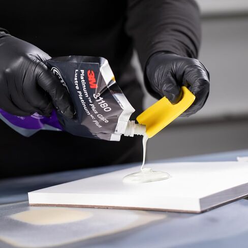 3M Platinum Plus Glaze 31180, 24 fl oz, Two-Part Premium Selfleveling Finishing Glaze for Collision Repair, 1 Kit in Kuwait