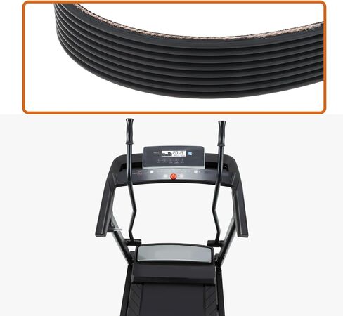 جهاز سير SING F LTD بحزام على شكل حرف V 8PJ556 PJ556 255589 متوافق مع Vega متوافق مع ProForm Crosswalk 397 556x18.72x3.4mm in Kuwait