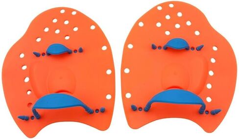 Swimming Snorkeling Training Webbed Gloves Floating Diving Swimming Paddling Palm for Child & Adult 1 Pair in Kuwait