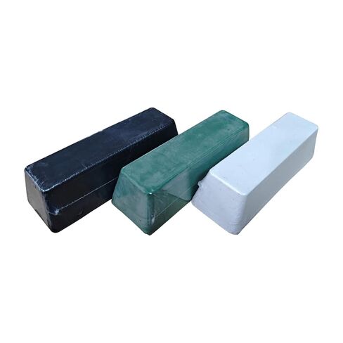 8.8 Oz Black Emery Polishing Buffing Compound Bar for First Stage Polishing of Stainless Steel, Steel and Iron, 1 PC in Kuwait