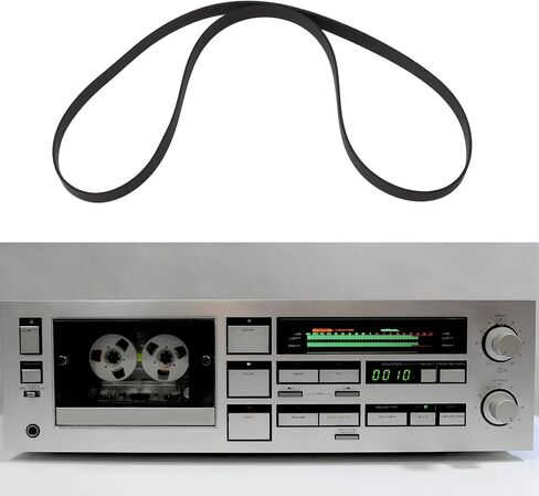 2pcs Turntable Drive Belt 140x4x0.6mm Compatible with Pioneer CT-7 CT-8 CT-9 CT-10 CT-7R CT-8R CT-9R CT-10R in Kuwait