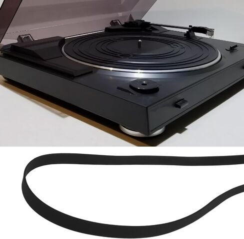 SING F LTD 1x حزام مطاطي لمحرك الأقراص الدوارة 589 × 5.16 × 0.6 مم متوافق مع Sony PS-LX300H LX-300 in Kuwait