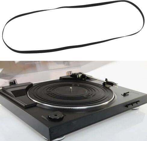 SING F LTD 1x حزام مطاطي لمحرك الأقراص الدوارة 589 × 5.16 × 0.6 مم متوافق مع Sony PS-LX300H LX-300 in Kuwait
