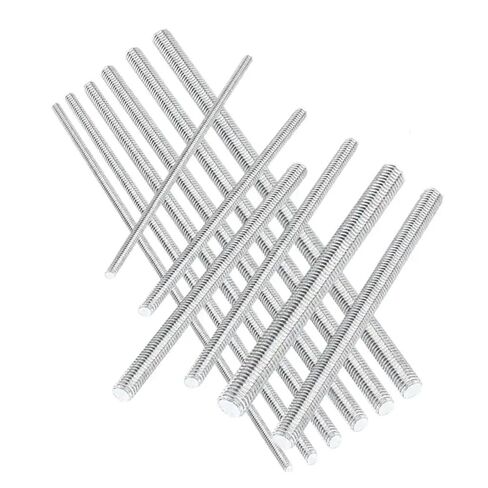 304 Stainless Steel Threaded Rod M2-M20, 250mm/500mm Length, All Thread Stud Bar 1pcs(M5x250mm) in Kuwait