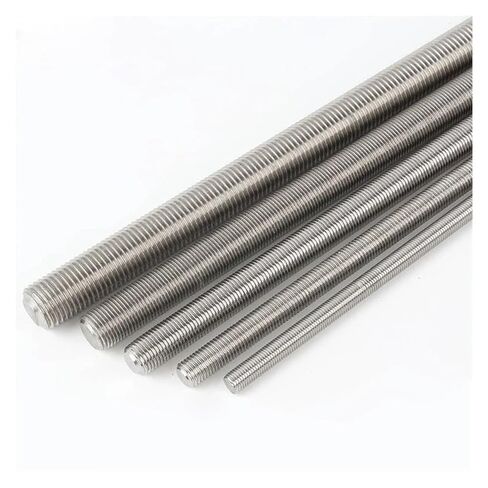 1pcs 304 Stainless Steel Full Threaded Bar M6M8M10M12M14M16M18M20 Fine Thread Rod Bolt Stud Length 250mm Pitch 0.75/1/1.25/1.5mm(M16x1.5x250mm) in Kuwait