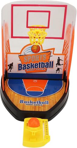 Basketball Game, 2 Player Finger Desktop Table Game for Stress Relief, with Dual Directional for Hand Eye Coordination, for Kids Adults Family Entertainment in Kuwait