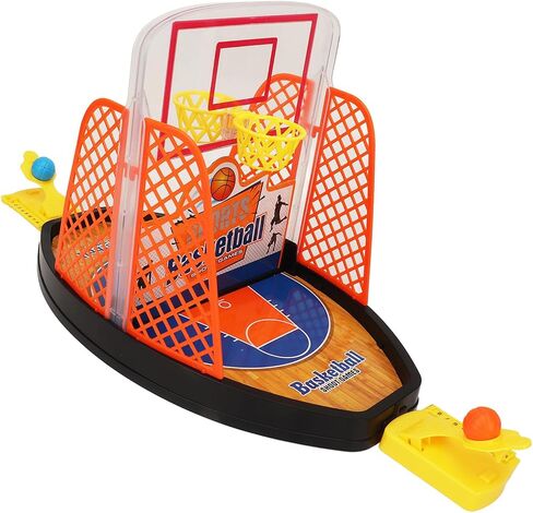 Basketball Game, 2 Player Finger Desktop Table Game for Stress Relief, with Dual Directional for Hand Eye Coordination, for Kids Adults Family Entertainment in Kuwait