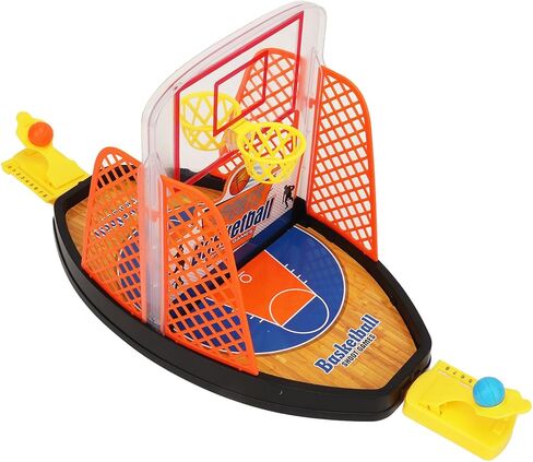 Basketball Game, 2 Player Finger Desktop Table Game for Stress Relief, with Dual Directional for Hand Eye Coordination, for Kids Adults Family Entertainment in Kuwait
