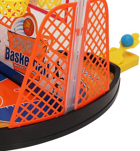 Basketball Game, 2 Player Finger Desktop Table Game for Stress Relief, with Dual Directional for Hand Eye Coordination, for Kids Adults Family Entertainment in Kuwait