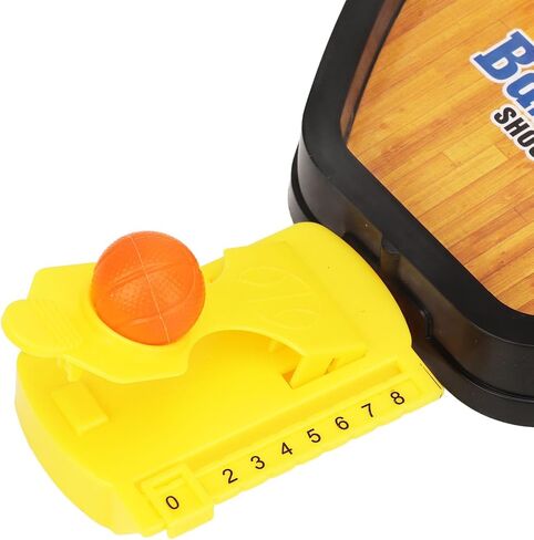 Basketball Game, 2 Player Finger Desktop Table Game for Stress Relief, with Dual Directional for Hand Eye Coordination, for Kids Adults Family Entertainment in Kuwait