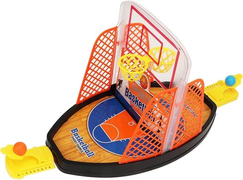 Basketball Game, 2 Player Finger Desktop Table Game for Stress Relief, with Dual Directional for Hand Eye Coordination, for Kids Adults Family Entertainment in Kuwait