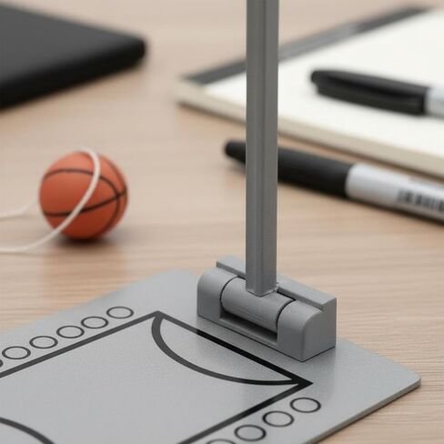 Folding Desktop Basketball Hoop Easy to Store Mini Desk Basketball Set Portable for Office Workers in Kuwait