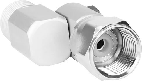 GregYoung 2 Pack Swivel Joint for Airless Paint Sprayer,Airless Wand Extension Accessories,Replace Fan Pivot for Airless Spray Gun,Compatible with Graco 235486 7/8 Inch Thread 180 Degree Rotation in Kuwait