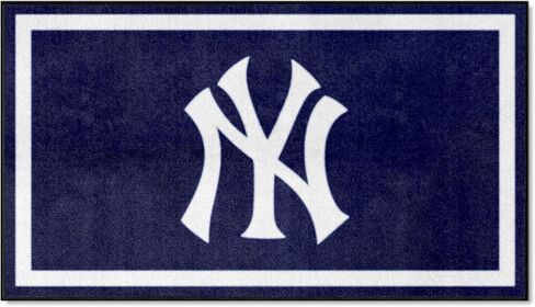 FANMATS MLB للجنسين-الكبار 3 قدم. × 5 قدم. سجادة المنطقة in Kuwait