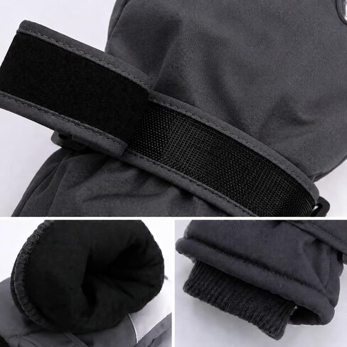 Men's Winter Outdoor Skiing Gloves Warm Thickened Touchscreen Compatible Function in Kuwait