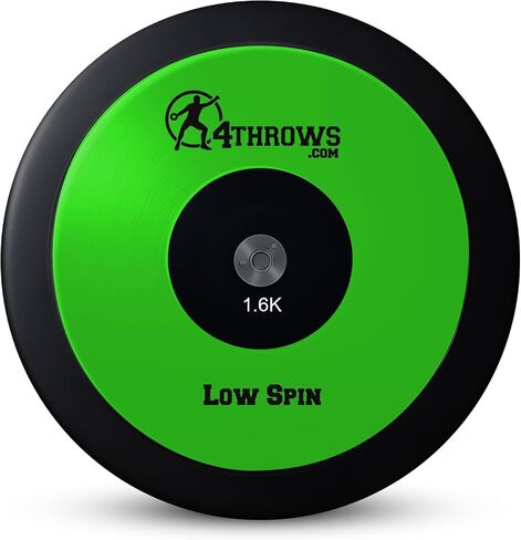 Super, High, Medium & Low Spin Competition Discus for Track & Field, High School, College, Men & Women — IAAF World Athletics Certified with Free Carry Bag in Saudi Arabia