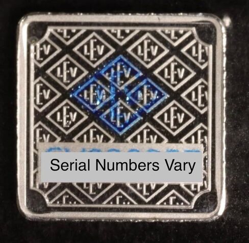 Silver Bar 1g Geiger (Secondary) in Kuwait