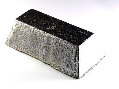 Tin Ingot (2 pounds | 99.9+% Pure) Raw Tin Metal in Kuwait
