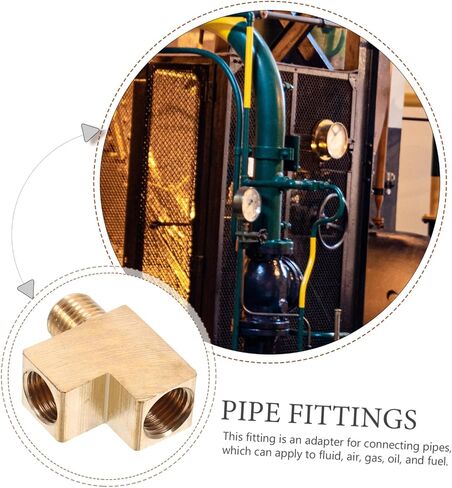 Superior Wear Resistance Thread Oil Pump Tee Street Elbow Fitting Connector Long Lifespan in Kuwait