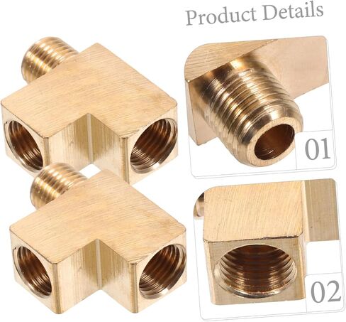 Superior Wear Resistance Thread Oil Pump Tee Street Elbow Fitting Connector Long Lifespan in Kuwait