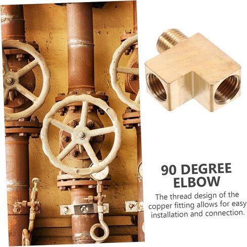 Superior Wear Resistance Thread Oil Pump Tee Street Elbow Fitting Connector Long Lifespan in Kuwait