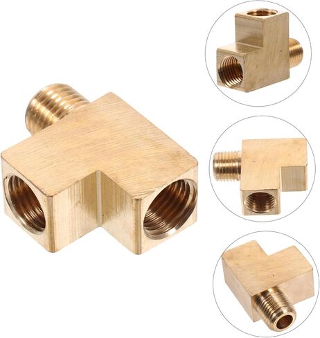 Superior Wear Resistance Thread Oil Pump Tee Street Elbow Fitting Connector Long Lifespan in Kuwait