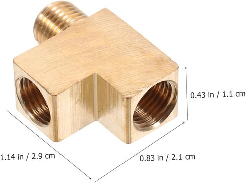 Superior Wear Resistance Thread Oil Pump Tee Street Elbow Fitting Connector Long Lifespan in Kuwait
