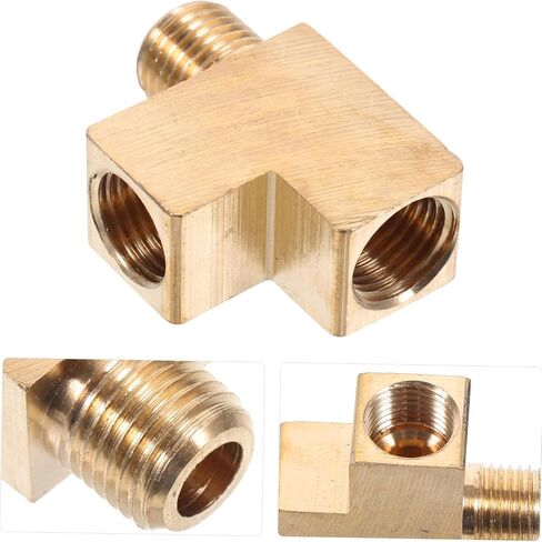Superior Wear Resistance Thread Oil Pump Tee Street Elbow Fitting Connector Long Lifespan in Kuwait