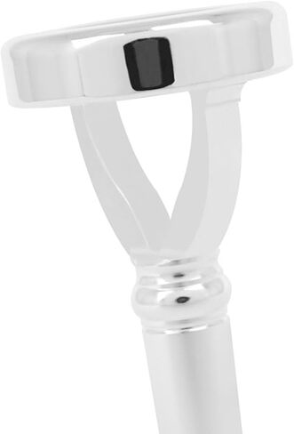 Silver Plated Tuba Mouthpiece and Integrated Molding Brass Instrument Accessory with Strong Sound Penetration for Musical Performance in Kuwait