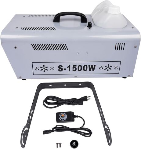 1500W Snow Machine for Party and Christmas, Snowflake Maker with 5L Tank & Wired Remote Control, Indoor Outdoor Snow Effect Machine for Wedding, DJ, Stage, Event Decoration in Kuwait