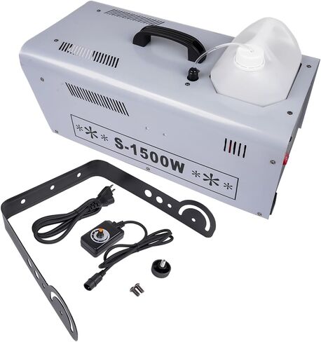 1500W Snow Machine for Party and Christmas, Snowflake Maker with 5L Tank & Wired Remote Control, Indoor Outdoor Snow Effect Machine for Wedding, DJ, Stage, Event Decoration in Kuwait