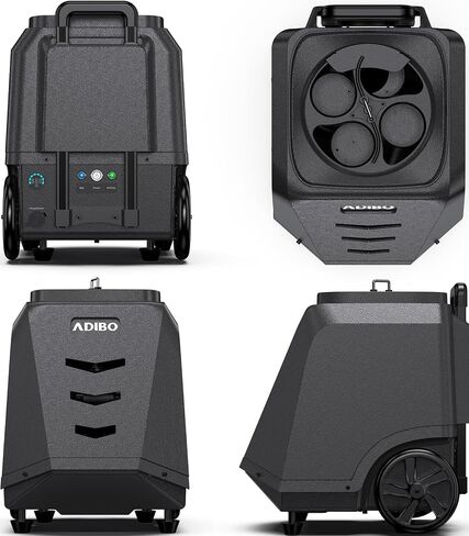 ADIBO Tennis Ball Machine, Internal Oscillation, Authentic Programming, Dual Motors with Topspin & Backspin, 160+ Balls, 6-Hour Non-Stop Runtime, Stable Voltage Contro in Kuwait