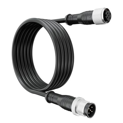 Sigely 1 Meter NMEA 2000 (N2K) Backbone Drop Cable, 3.2 FT Extension Cable for NMEA 2000 Network Compatible with Lowrance Simrad B&G Garmin Device in Kuwait