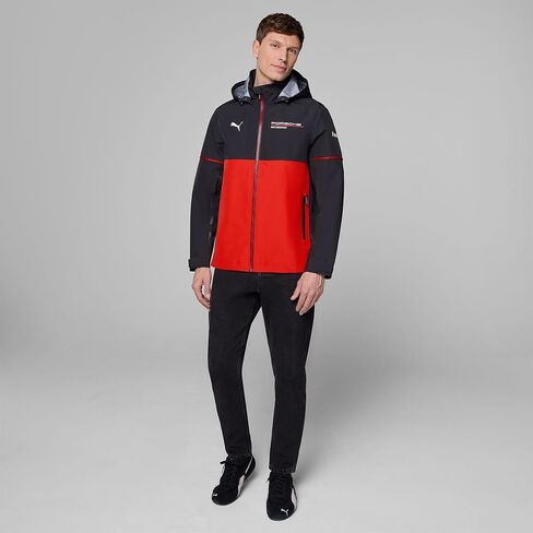 PUMA Porsche Motorsport Men's Team Rain Jacket in Kuwait