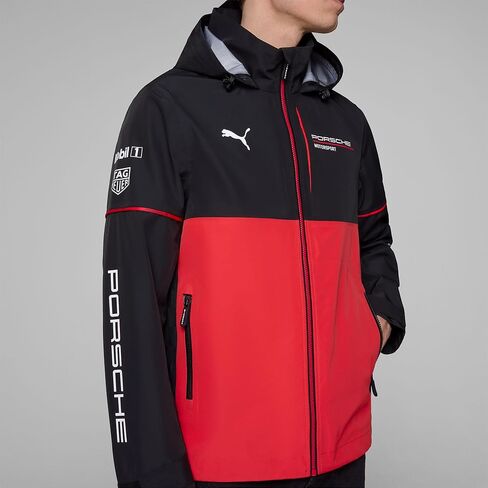 PUMA Porsche Motorsport Men's Team Rain Jacket in Kuwait