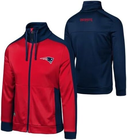 Outerstuff NFL Women’s Speed Grip Full Zip High Mock Jacket, Stylish Football Apparel, Comfortable Sportswear in Kuwait