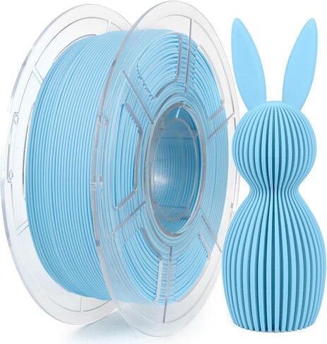 iSANMATE Pink Matte PLA 3D Printer Filament, Pink PLA Filament 1.75mm Designed for High Speed 30-600mm/s, Fast Printing Speed PLA, Dimensional Accuracy ±0.02mm, 1kg Spool (2.2lbs) in Kuwait
