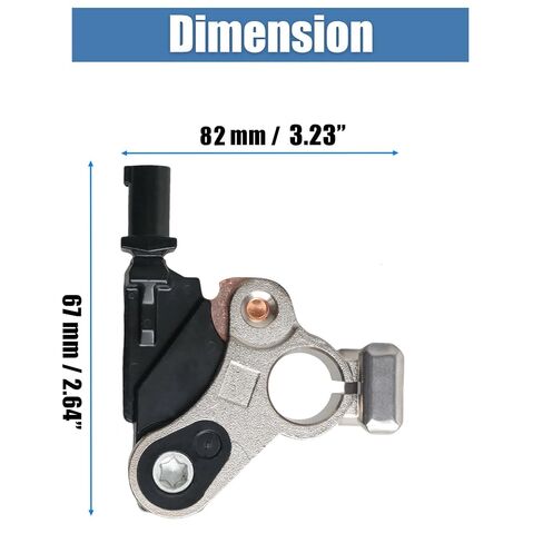 مستشعر تيار البطارية 38920-TR0-A01 متوافق مع 2012-2015 Honda Civic، 2012-2016 Honda CR-V، 2013-2021 Acura ILX، 2013-2018 Acura RDX مستشعر درجة حرارة جهد البطارية يستبدل # 38920-TR0-A02 in Kuwait
