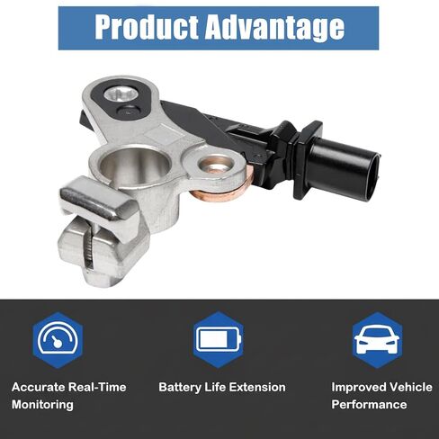مستشعر تيار البطارية 38920-TR0-A01 متوافق مع 2012-2015 Honda Civic، 2012-2016 Honda CR-V، 2013-2021 Acura ILX، 2013-2018 Acura RDX مستشعر درجة حرارة جهد البطارية يستبدل # 38920-TR0-A02 in Kuwait