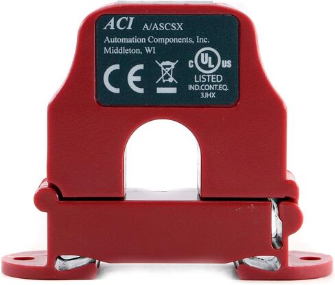 ACI A/ASCSX Current Sensor CT, Adjustable Status Switch, Split Core, 3-250-Amps in Kuwait