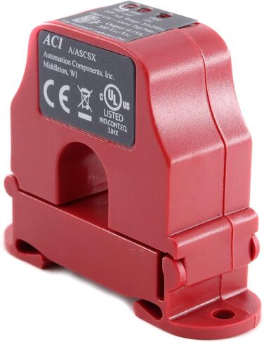 ACI A/ASCSX Current Sensor CT, Adjustable Status Switch, Split Core, 3-250-Amps in Kuwait