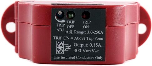 ACI A/ASCSX Current Sensor CT, Adjustable Status Switch, Split Core, 3-250-Amps in Kuwait