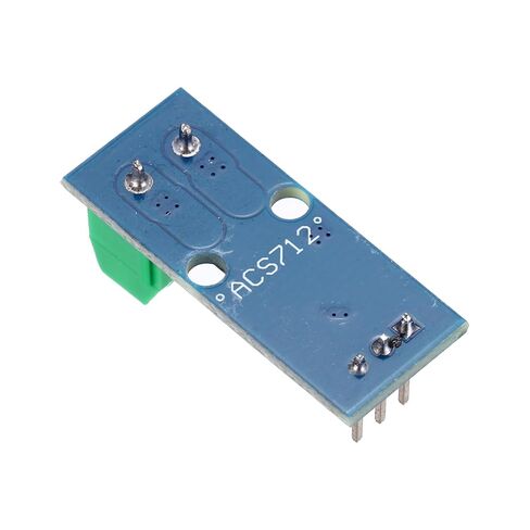 MECCANIXITY 2 قطعة ACS712 وحدة الاستشعار الحالية 5A المدى قاعة تأثير الاستشعار الحالي قياس التيار المتناوب/تيار مستمر للكشف عن التيار in Kuwait