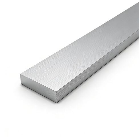 Thick 10mm 6061 Aluminum Alloy Flat Bar Width 10-80mm Length 500mm Board Metal Sheet CNC, 1pc(25mm x 500mm) in Kuwait