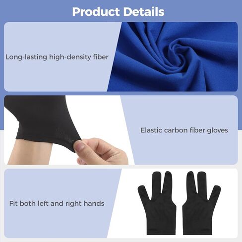 Pool Table Felt, 8FT Pool Table Felt Replacement Kit with 2 High-Elastic 3-Finger Gloves,Billiard Pool Table Cloth with 6 Rail Strips, High-Density Felt for Pool Table for Home Clubs Bars Indoor Games in Kuwait