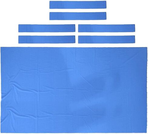 Milageto Premium 9ft Pool Table Cover Billiard Cloth in Kuwait