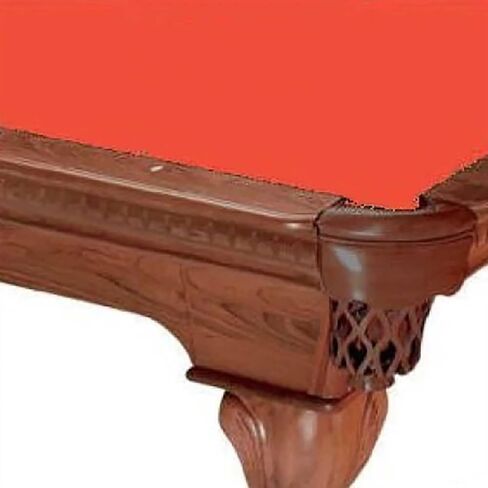 8' Oversize Orange ProLine Classic 303 Billiard Pool Table Cloth Felt in Kuwait