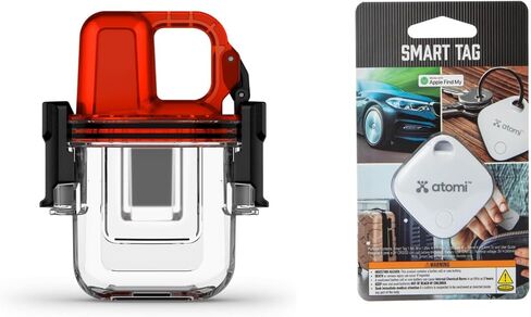 مجموعة حقيبة الغوص InReach Mini Satellite Communicator مع جهاز تعقب العلامات الذكية من Garmin (عنصران) in Kuwait